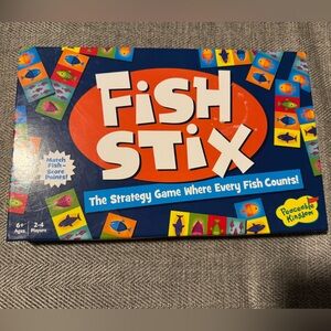 Fish Stix Strategy Game by - Colorful Fish Design